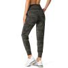 imageG Gradual Womens Joggers High Waisted Yoga Pants with Pockets Loose Leggings for Women Workout Athletic LoungeGreen Camo