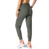 imageG Gradual Womens Joggers High Waisted Yoga Pants with Pockets Loose Leggings for Women Workout Athletic LoungeGrey Sage