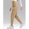 imageG Gradual Womens Joggers High Waisted Yoga Pants with Pockets Loose Leggings for Women Workout Athletic LoungeKhaki