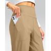 imageG Gradual Womens Joggers High Waisted Yoga Pants with Pockets Loose Leggings for Women Workout Athletic LoungeKhaki