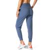 imageG Gradual Womens Joggers High Waisted Yoga Pants with Pockets Loose Leggings for Women Workout Athletic LoungeLight Blue