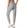imageG Gradual Womens Joggers High Waisted Yoga Pants with Pockets Loose Leggings for Women Workout Athletic LoungeLight Grey