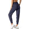 imageG Gradual Womens Joggers High Waisted Yoga Pants with Pockets Loose Leggings for Women Workout Athletic LoungeNavy