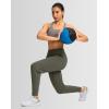 imageG Gradual Womens Joggers High Waisted Yoga Pants with Pockets Loose Leggings for Women Workout Athletic LoungeOlive Green