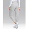imageG Gradual Womens Joggers High Waisted Yoga Pants with Pockets Loose Leggings for Women Workout Athletic LoungePale