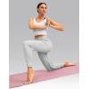 imageG Gradual Womens Joggers High Waisted Yoga Pants with Pockets Loose Leggings for Women Workout Athletic LoungePale