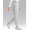 imageG Gradual Womens Joggers High Waisted Yoga Pants with Pockets Loose Leggings for Women Workout Athletic LoungePale