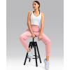 imageG Gradual Womens Joggers High Waisted Yoga Pants with Pockets Loose Leggings for Women Workout Athletic LoungePink