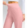 imageG Gradual Womens Joggers High Waisted Yoga Pants with Pockets Loose Leggings for Women Workout Athletic LoungePink