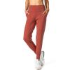 imageG Gradual Womens Joggers High Waisted Yoga Pants with Pockets Loose Leggings for Women Workout Athletic LoungeSavannah Red