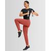 imageG Gradual Womens Joggers High Waisted Yoga Pants with Pockets Loose Leggings for Women Workout Athletic LoungeSavannah Red