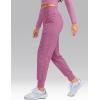 imageG Gradual Womens Joggers High Waisted Yoga Pants with Pockets Loose Leggings for Women Workout Athletic LoungeVelvet Rose