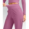 imageG Gradual Womens Joggers High Waisted Yoga Pants with Pockets Loose Leggings for Women Workout Athletic LoungeVelvet Rose