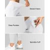 imageG Gradual Womens Joggers High Waisted Yoga Pants with Pockets Loose Leggings for Women Workout Athletic LoungeWhite