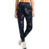 imageG Gradual Womens Joggers High Waisted Yoga Pants with Pockets Loose Leggings for Women Workout Athletic LoungeBlack Tie Dye