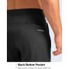 imageG Gradual 30quot32quot34quot Inseam Tall Mens Sweatpants with Zipper Pockets Stretch Golf Workout Pants for Men Casual AthleticBlack