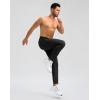 imageG Gradual 30quot32quot34quot Inseam Tall Mens Sweatpants with Zipper Pockets Stretch Golf Workout Pants for Men Casual AthleticBlack