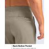 imageG Gradual 30quot32quot34quot Inseam Tall Mens Sweatpants with Zipper Pockets Stretch Golf Workout Pants for Men Casual AthleticCliff Ash