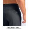imageG Gradual 30quot32quot34quot Inseam Tall Mens Sweatpants with Zipper Pockets Stretch Golf Workout Pants for Men Casual AthleticDark Grey