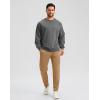 imageG Gradual 30quot32quot34quot Inseam Tall Mens Sweatpants with Zipper Pockets Stretch Golf Workout Pants for Men Casual AthleticDark Khaki