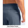 imageG Gradual 30quot32quot34quot Inseam Tall Mens Sweatpants with Zipper Pockets Stretch Golf Workout Pants for Men Casual AthleticDusty Blue