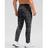 imageG Gradual 30quot32quot34quot Inseam Tall Mens Sweatpants with Zipper Pockets Stretch Golf Workout Pants for Men Casual AthleticGrey Camo