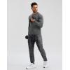 imageG Gradual 30quot32quot34quot Inseam Tall Mens Sweatpants with Zipper Pockets Stretch Golf Workout Pants for Men Casual AthleticGrey Camo