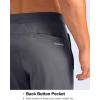 imageG Gradual 30quot32quot34quot Inseam Tall Mens Sweatpants with Zipper Pockets Stretch Golf Workout Pants for Men Casual AthleticInk Grey