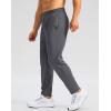 imageG Gradual 30quot32quot34quot Inseam Tall Mens Sweatpants with Zipper Pockets Stretch Golf Workout Pants for Men Casual AthleticInk Grey