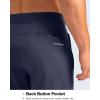 imageG Gradual 30quot32quot34quot Inseam Tall Mens Sweatpants with Zipper Pockets Stretch Golf Workout Pants for Men Casual AthleticNavy