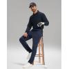 imageG Gradual 30quot32quot34quot Inseam Tall Mens Sweatpants with Zipper Pockets Stretch Golf Workout Pants for Men Casual AthleticNavy