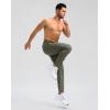 imageG Gradual 30quot32quot34quot Inseam Tall Mens Sweatpants with Zipper Pockets Stretch Golf Workout Pants for Men Casual AthleticSage