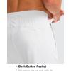 imageG Gradual 30quot32quot34quot Inseam Tall Mens Sweatpants with Zipper Pockets Stretch Golf Workout Pants for Men Casual AthleticWhite