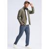 imageG Gradual Mens 30quot32quot34quot36quot Inseam Tall Sweatpants with Zipper Pockets Stretch Long Joggers Athletic Workout Pants MenDusty Blue