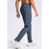 imageG Gradual Mens 30quot32quot34quot36quot Inseam Tall Sweatpants with Zipper Pockets Stretch Long Joggers Athletic Workout Pants MenDusty Blue