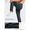 imageG Gradual Mens 30quot32quot34quot36quot Inseam Tall Sweatpants with Zipper Pockets Stretch Long Joggers Athletic Workout Pants MenGrey
