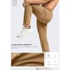 imageG Gradual Mens 30quot32quot34quot36quot Inseam Tall Sweatpants with Zipper Pockets Stretch Long Joggers Athletic Workout Pants MenKhaki