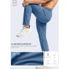 imageG Gradual Mens 30quot32quot34quot36quot Inseam Tall Sweatpants with Zipper Pockets Stretch Long Joggers Athletic Workout Pants MenSlate Blue