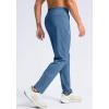 imageG Gradual Mens 30quot32quot34quot36quot Inseam Tall Sweatpants with Zipper Pockets Stretch Long Joggers Athletic Workout Pants MenSlate Blue