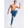 imageG Gradual Mens 30quot32quot34quot36quot Inseam Tall Sweatpants with Zipper Pockets Stretch Long Joggers Athletic Workout Pants MenSlate Blue