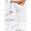 imageG Gradual Mens 30quot32quot34quot36quot Inseam Tall Sweatpants with Zipper Pockets Stretch Long Joggers Athletic Workout Pants MenWhite