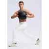 imageG Gradual Mens 30quot32quot34quot36quot Inseam Tall Sweatpants with Zipper Pockets Stretch Long Joggers Athletic Workout Pants MenWhite