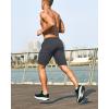 imageG Gradual Mens Athletic Running Shorts with Zipper Pockets Quick Dry 7quot 5quot 9quot Workout Gym Shorts for Basketball HikingDark Grey