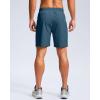imageG Gradual Mens Athletic Running Shorts with Zipper Pockets Quick Dry 7quot 5quot 9quot Workout Gym Shorts for Basketball HikingDusty Blue