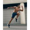 imageG Gradual Mens Athletic Running Shorts with Zipper Pockets Quick Dry 7quot 5quot 9quot Workout Gym Shorts for Basketball HikingDusty Blue