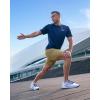 imageG Gradual Mens Athletic Running Shorts with Zipper Pockets Quick Dry 7quot 5quot 9quot Workout Gym Shorts for Basketball HikingDusty Khaki