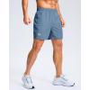 imageG Gradual Mens Athletic Running Shorts with Zipper Pockets Quick Dry 7quot 5quot 9quot Workout Gym Shorts for Basketball HikingFederalblue