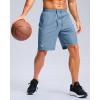 imageG Gradual Mens Athletic Running Shorts with Zipper Pockets Quick Dry 7quot 5quot 9quot Workout Gym Shorts for Basketball HikingFederalblue