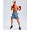 imageG Gradual Mens Athletic Running Shorts with Zipper Pockets Quick Dry 7quot 5quot 9quot Workout Gym Shorts for Basketball HikingFederalblue