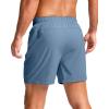 imageG Gradual Mens Athletic Running Shorts with Zipper Pockets Quick Dry 7quot 5quot 9quot Workout Gym Shorts for Basketball HikingFederalblue